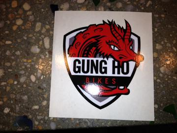 Gung Ho Sticker