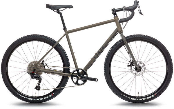 State Bicycle Co. 4130 All-Road - Raw Phosphate
