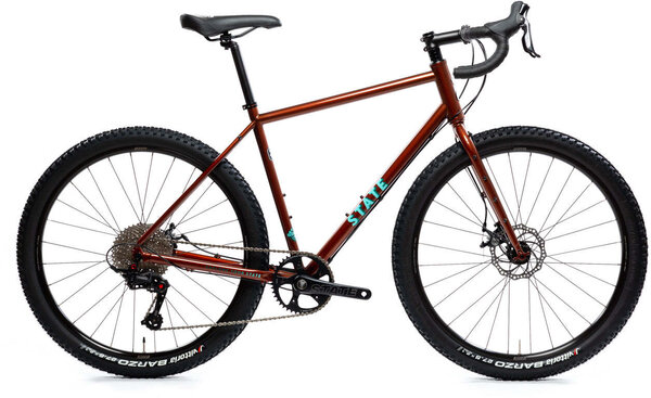 State Bicycle Co. 4130 All-Road - Copper Brown