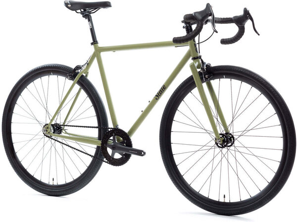 State Bicycle Co. 4130 Wide - Olive - Rudy's Cycle & Fitness