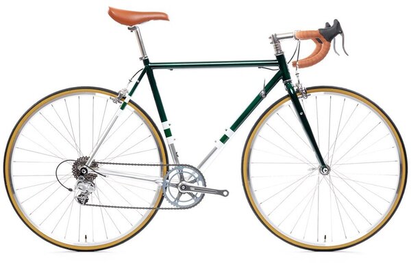 State Bicycle Co. 4130 Road - Hunter Green
