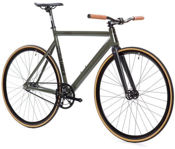 State Bicycle Co. 6061 Black Label v2 - Army Green