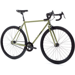 State Bicycle Co. 4130 Wide - Olive