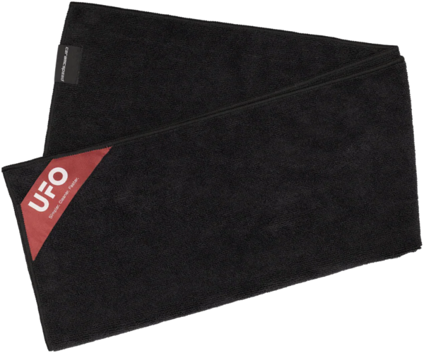 CeramicSpeed UFO Microfiber Towel Black CeramicSpeed UFO Microfiber Towel Black