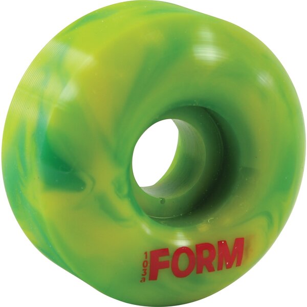 Form Wheel Co Solid Swirl Wheels 56mm Rasta