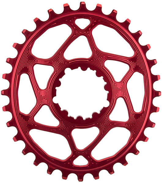 absoluteBLACK GXP Oval Direct N/W Chainring