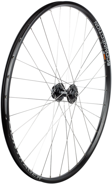 Bontrager Connection Disc 700c MTB Front Wheel Anthracite/Silver