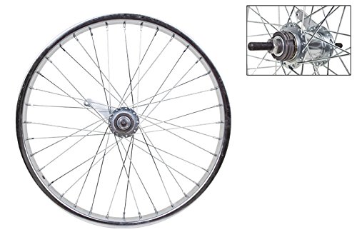Wheel Master 20x1.75 CB Rear Wheel, Chrome