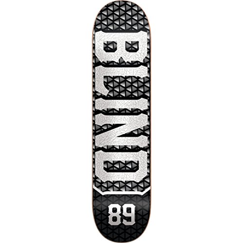 Blind Skateboards Lateral Black Skateboard Deck - 8.25 - Brands