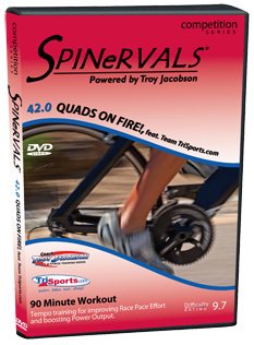 Spinervals 42.0 Quads On Fire