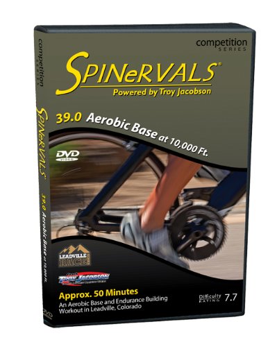 Spinervals 39.0 - Aerobic Base at 10,000 Feet