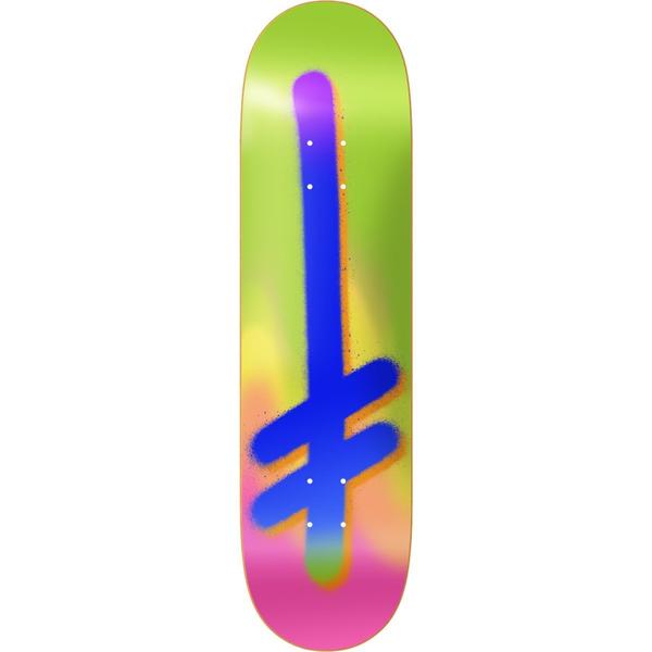 Deathwish Skateboards Skateboards Original G Gradiant Lime/Yellow/Pink Skateboard Deck