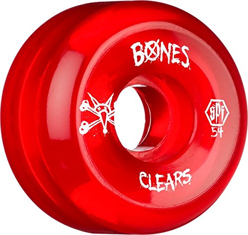 Bones SPF Clears Skate Wheels