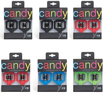 Crank Brothers Candy 1 Multi-Color 6-Pack