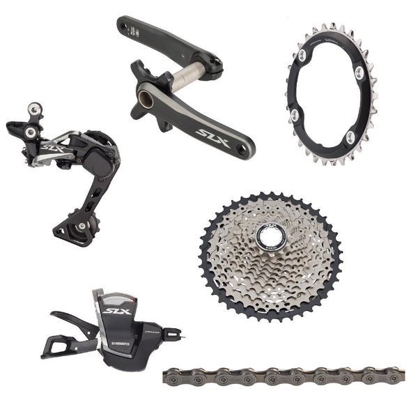 Shimano SLX M7000 Boost 175mm Complete Groupset
