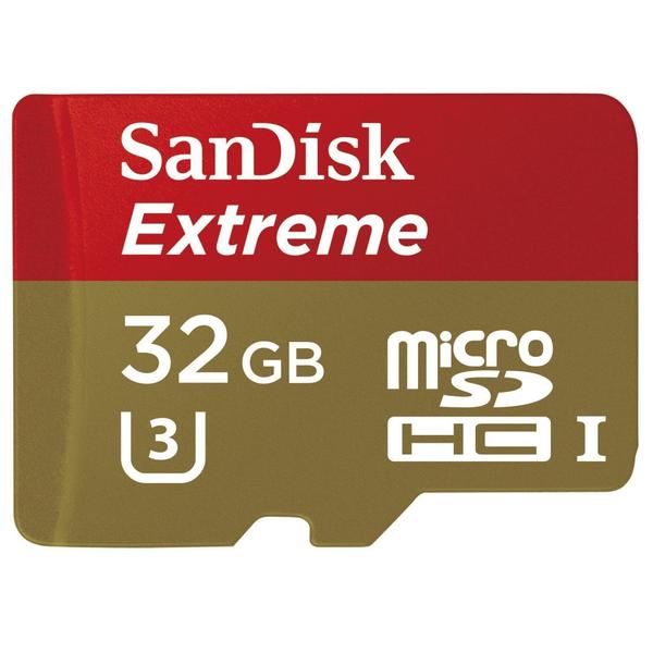 GoPro SanDisk Extreme 32GB microSDHC