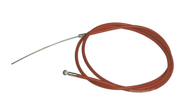 Odyssey Linear Slic Cable, Red