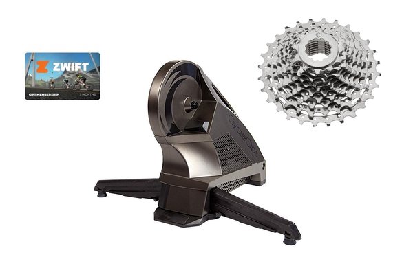 CycleOps H2 Direct Drive Smart Trainer 11-Speed Cassette 3-Month Zwift Membership 
