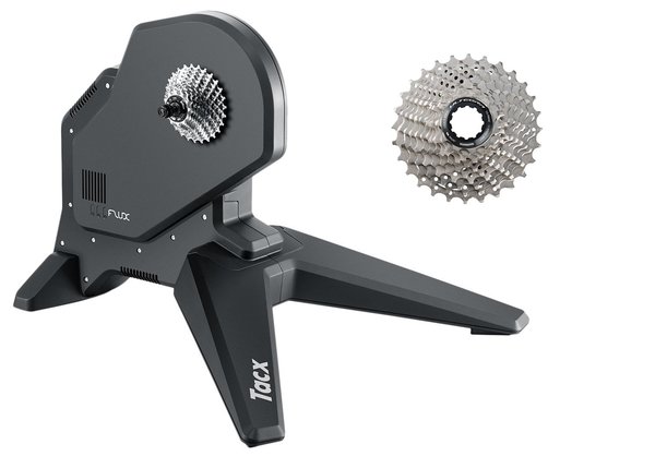 Tacx Flux Smart with 11-Speed Cassette