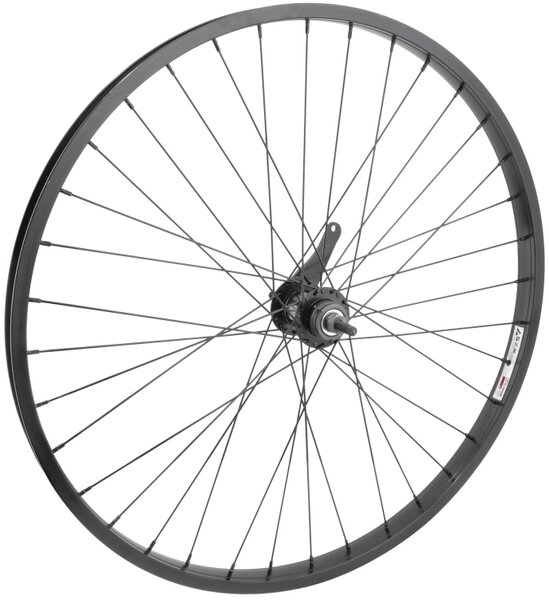 Wheel Master 26" Alloy Cruiser/Comfort Black Rear Coaster Wheel
