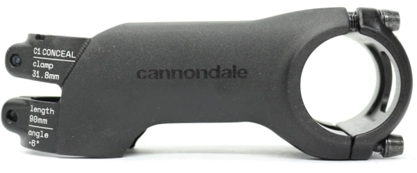 未使用品 Cannondale C1 Conceal STEM 90mm 6° 未使用品 Cannondale C1 Conceal STEM 90mm 6° Cannondale C1