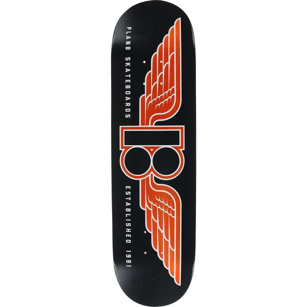 Plan B Wing Skateboard Deck - 8.25