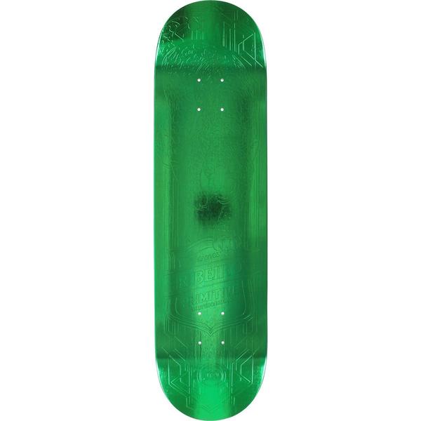 Primitive Carlos Ribeiro Jaguar Green Foil Skateboard Deck