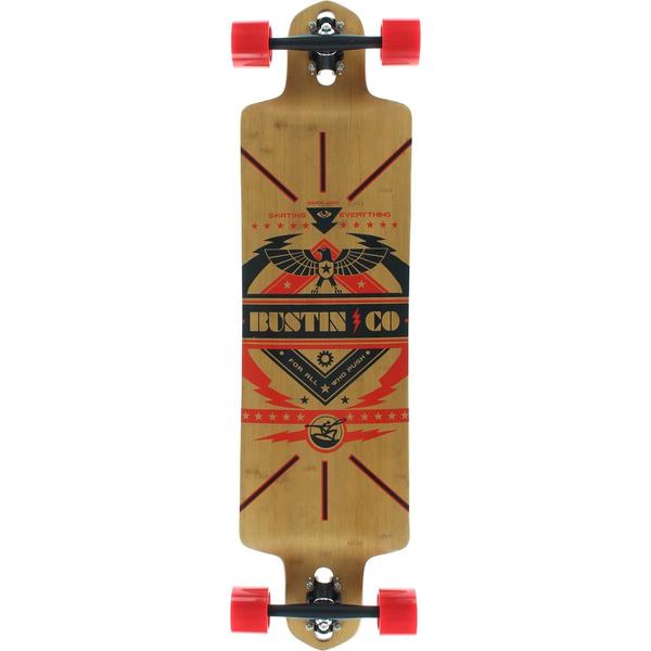 Bustin Boards Ibach Complete Longboard - 10"