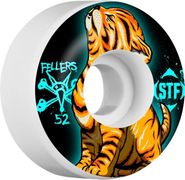 Bones Sierra Fellers STF Roar Skateboard Wheels
