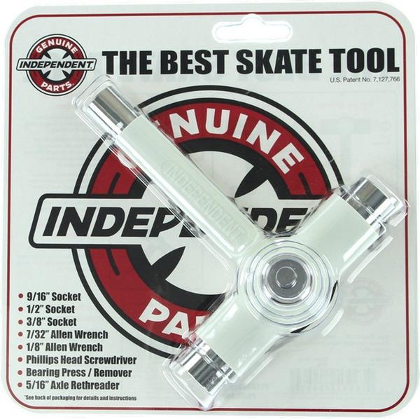 Independent Trucks Best Skate Tool, White