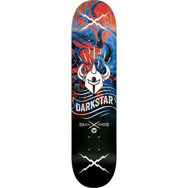 Darkstar Axis Black / Blue Skateboard Deck - 8.12