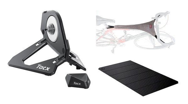 Tacx Neo Smart Trainer with Mat and Sweat Net