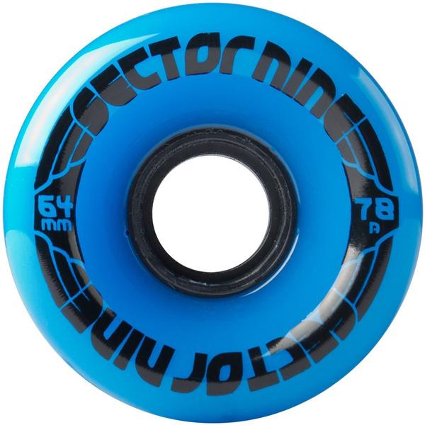 Sector 9 9-Ball Wheels 64mm Blue