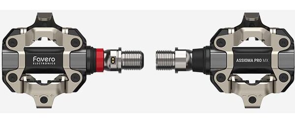Favero Assioma PRO MX-1 MTB/Gravel Power Meter Pedals - Brands