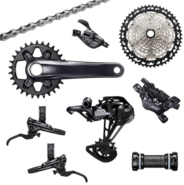 Shimano XT Trail 1x12 Kit - Brands Cycle and Fitness