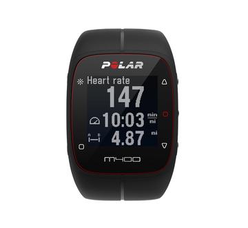 Polar M400 GPS Sports Watch & Activity Tracker with Heart Rate Monitor