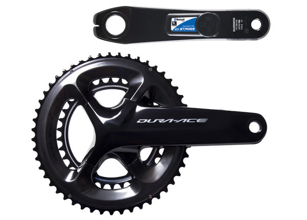 Stages Cycling Shimano Dura-Ace 9100 52/36T Crankset