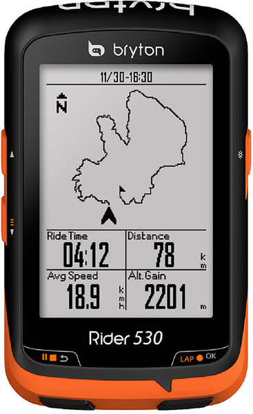 Bryton Rider 530E GPS