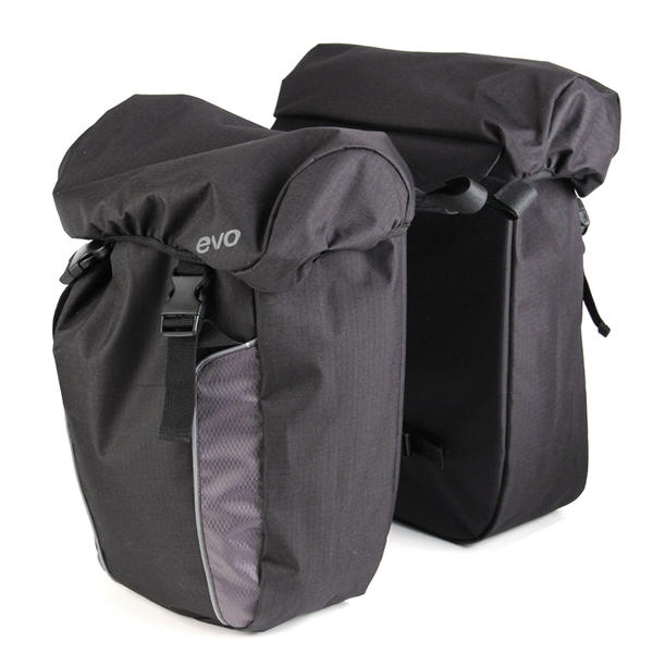 Evo E-Cargo Town & Tour set Double Pannier Bag Set
