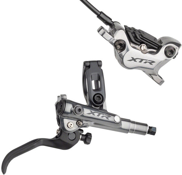 Shimano XTR BL-M9120/BR-M9120 Disc Brake and Lever - Rear, Hydraulic, Post Mount