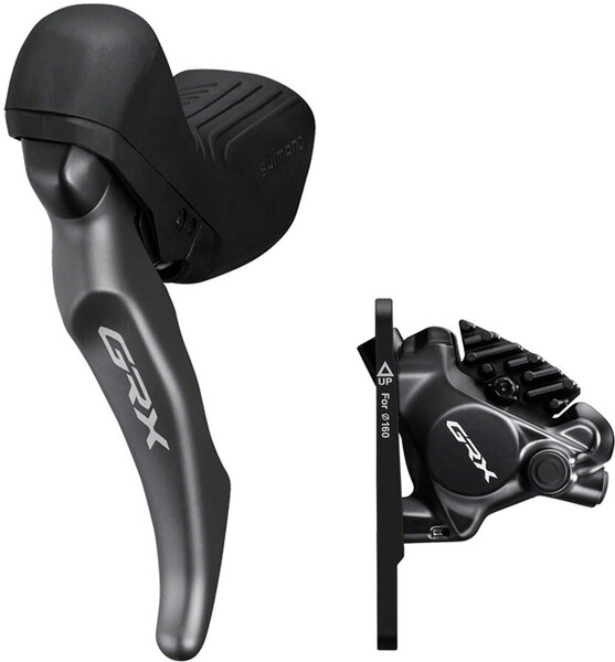 Shimano Shimano GRX ST-RX820 Shift/Brake Lever with BR-RX820 Hyd Disc Brake Caliper Shimano Shimano GRX ST-RX820 Shift/Brake Lever with BR-RX820 Hyd Disc Brake Caliper
