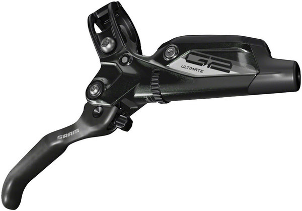 SRAM G2 Ultimate Disc Brake and Lever - Front, Hydraulic, Post Mount
