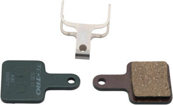 Tektro S20.11 Disc Brake Pads Organic Compound Fits Volans (HD-T700) Auriga Twin (HD-T515) and Auriga E-SUB (HD-E510/E515)