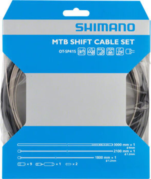 Shimano OT-SP41 MTB Stainless Steel Shift Cable Set