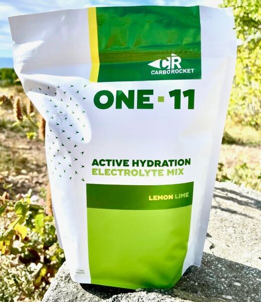 CarboRocket ONE-11 Active Hydration Electrolyte Mix