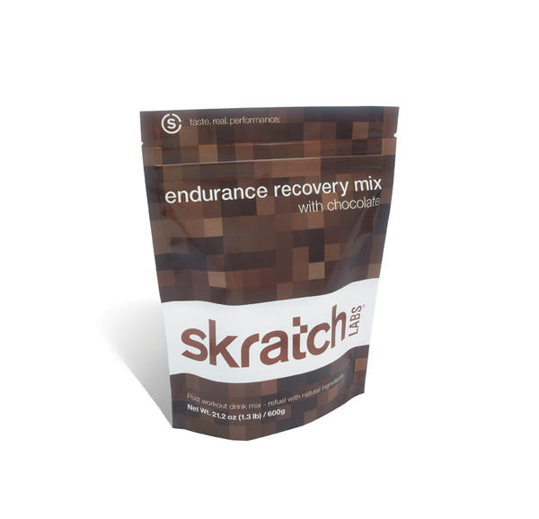 Skratch Labs Endurance Recovery Mix, 12 Servings
