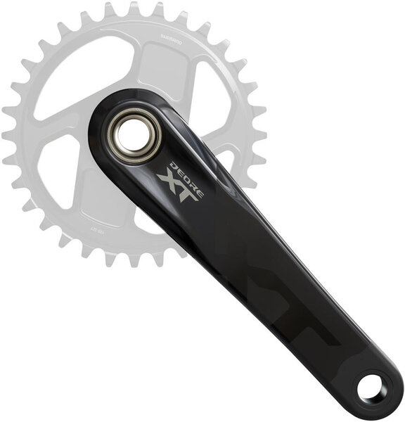 Crankset Shimano Deore X7 Shimano Deore XT FC-M8000 Crankset