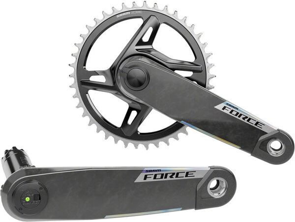 Gxp Sram Red 165mm Crankset SRAM Force XPLR 1x AXS Power Meter