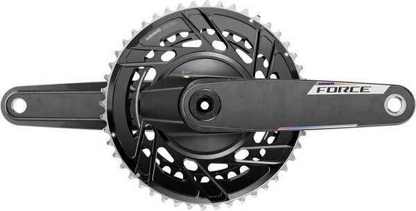 SRAM Force 2x Dual-Sided Power Meter E1 Crankset Brands Cycle