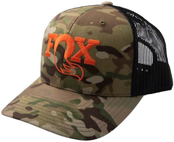 Fox Racing Shox Multicam Trucker Snapback Hat